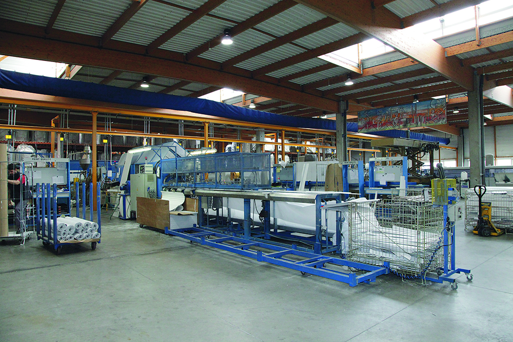 SPPF Inspections on its PVC extrusion Lines